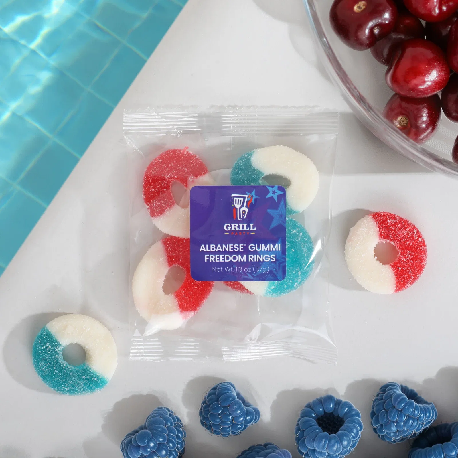 Albanese® Gummi Freedom Rings: Taster Packet