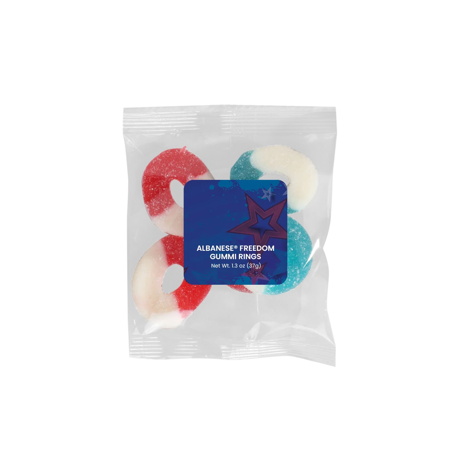 Albanese® Gummi Freedom Rings: Taster Packet — view 3