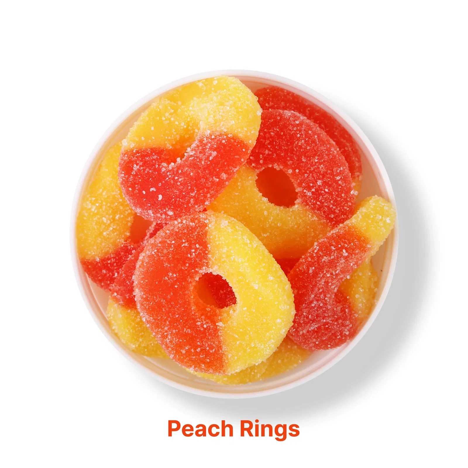 Peach Rings in a Jar — view 3