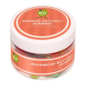 Albanese® Mini Gummi Butterflies, 3 oz and 7 oz Jar