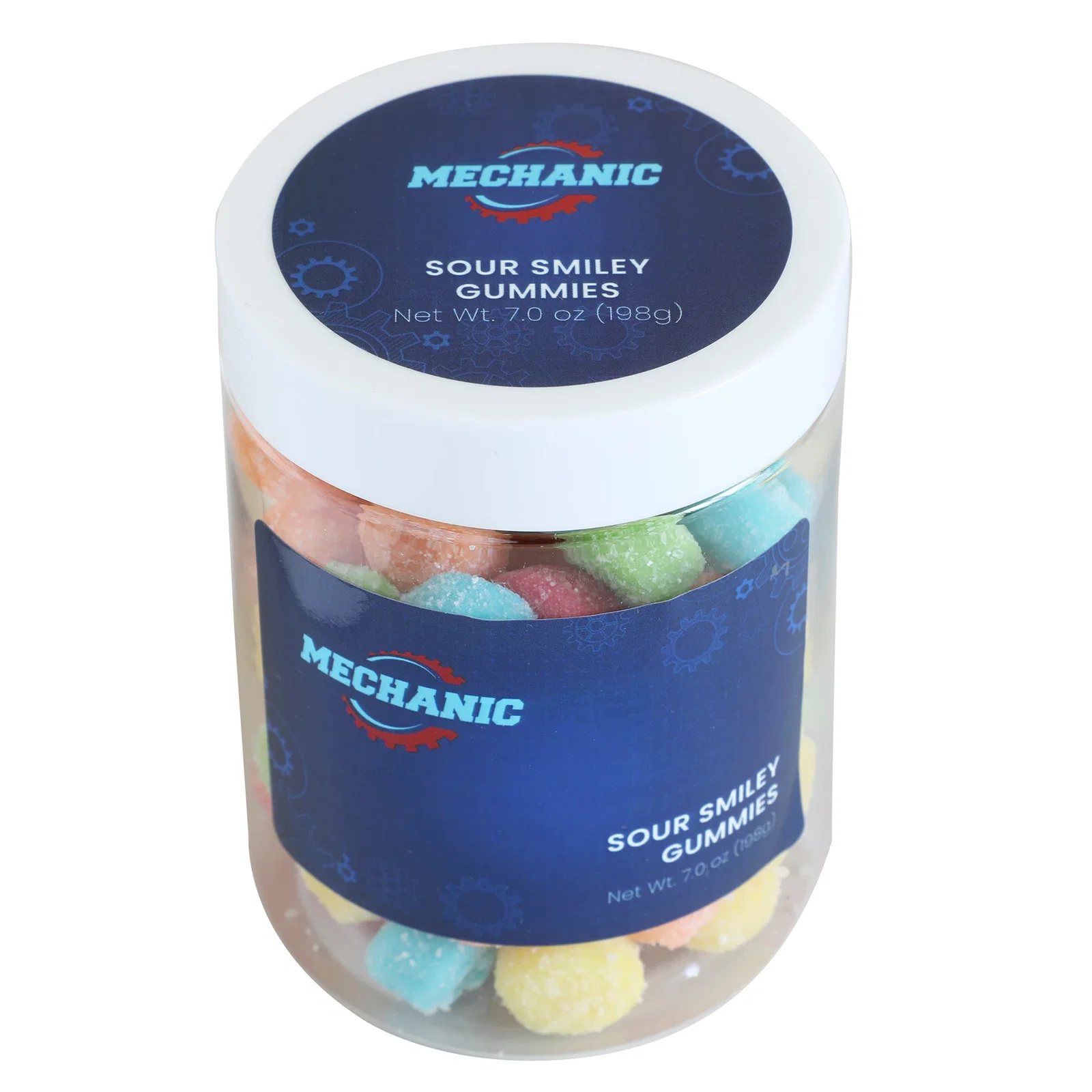 Albanese® Sour Gummi Poppers™: Large Jar — view 3