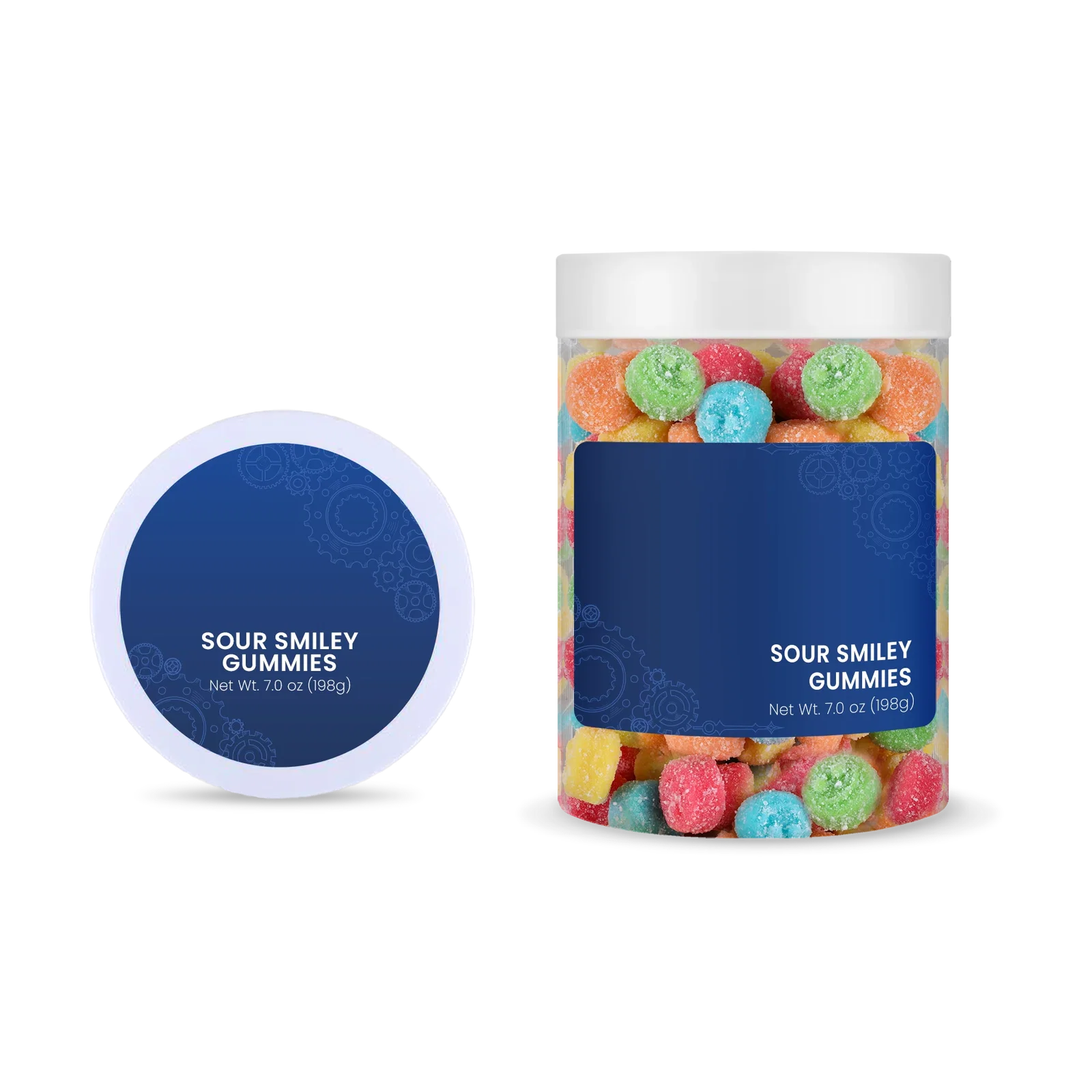 Albanese® Sour Gummi Poppers™: Large Jar — view 4