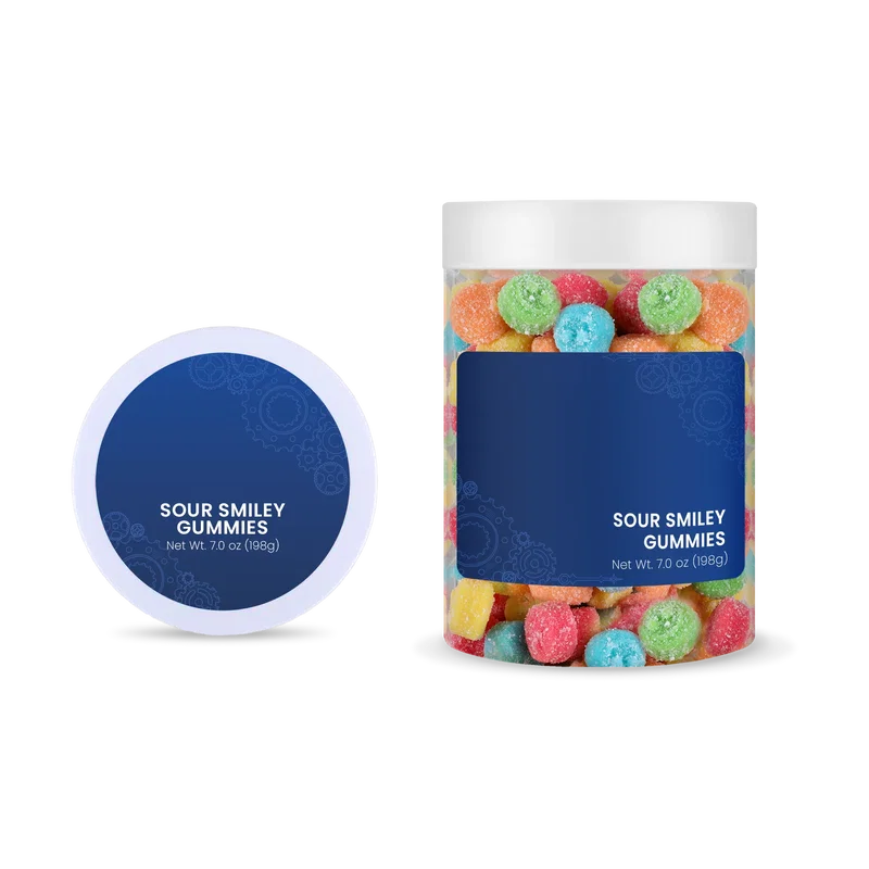 Albanese® Sour Gummi Poppers™: Large Jar — view 4