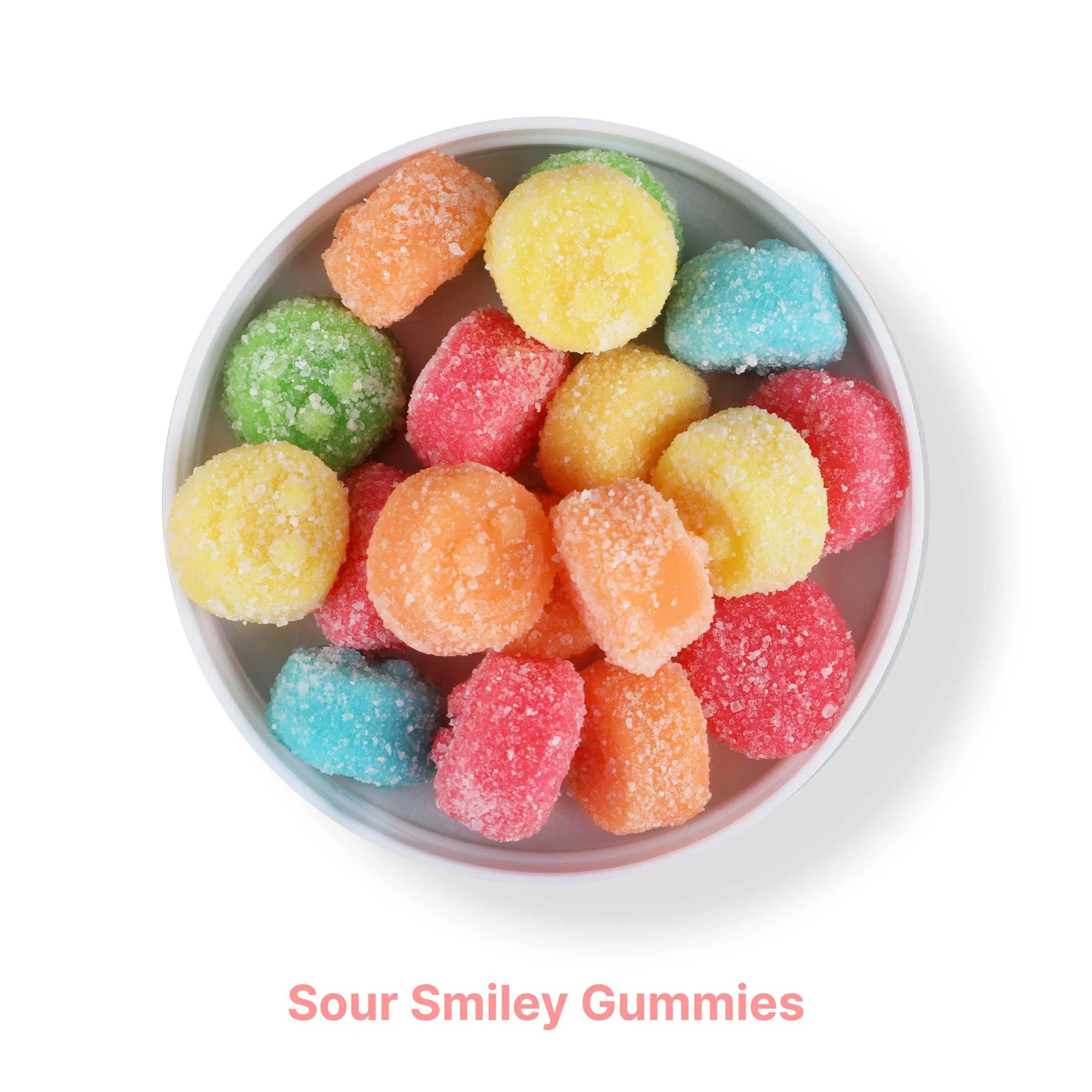 Albanese® Sour Gummi Poppers™: Small Jar — view 2