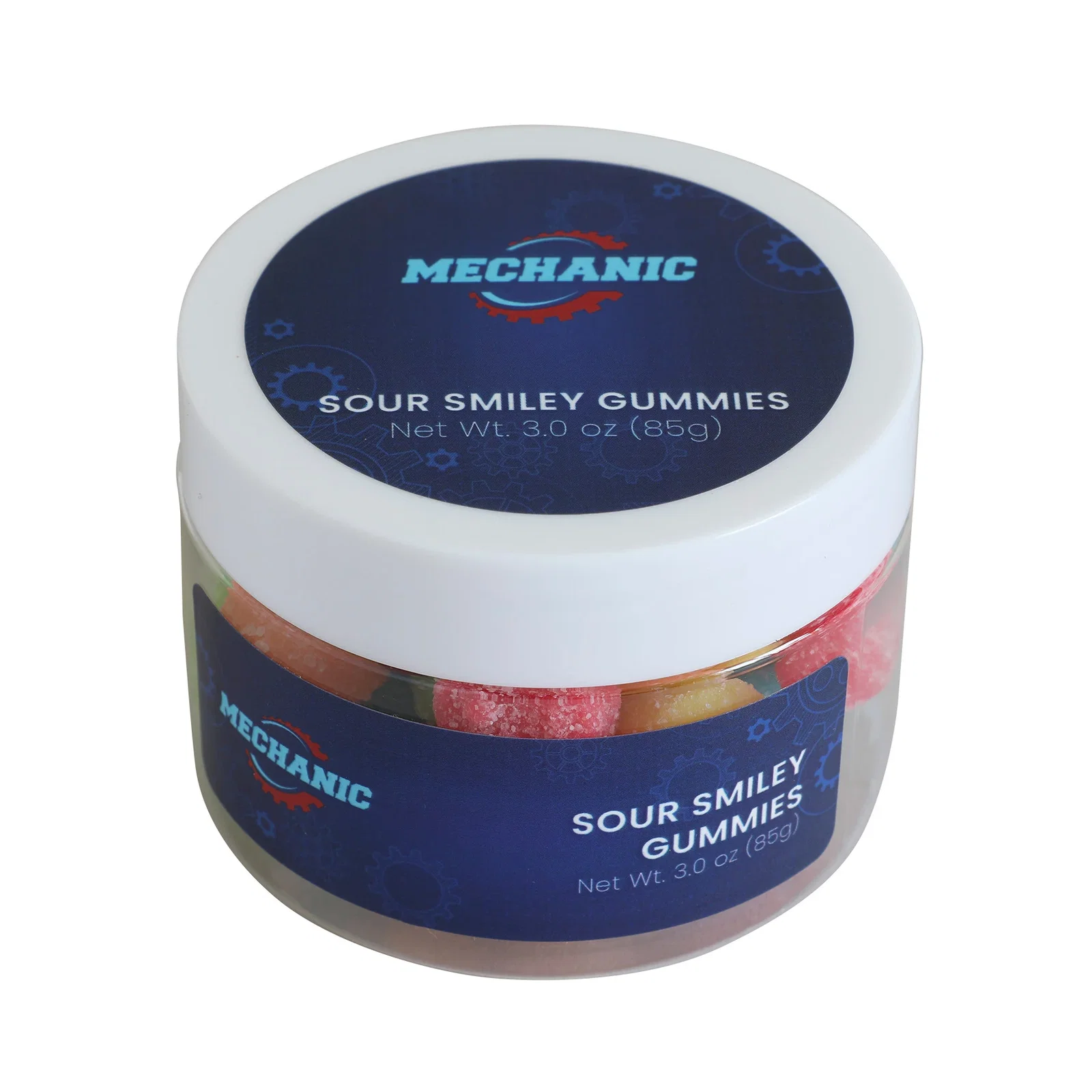 Albanese® Sour Gummi Poppers™: Small Jar — view 3