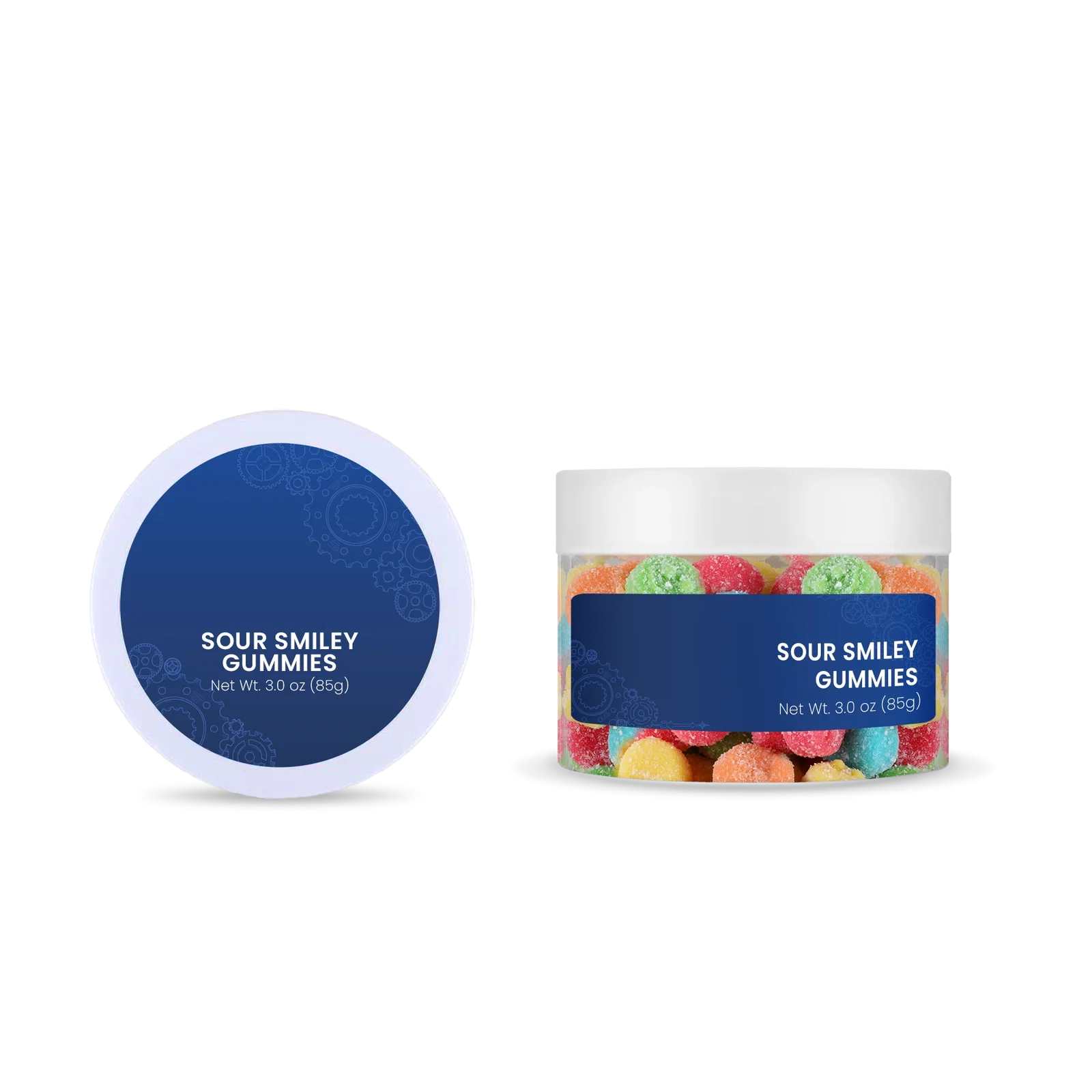 Albanese® Sour Gummi Poppers™: Small Jar — view 4