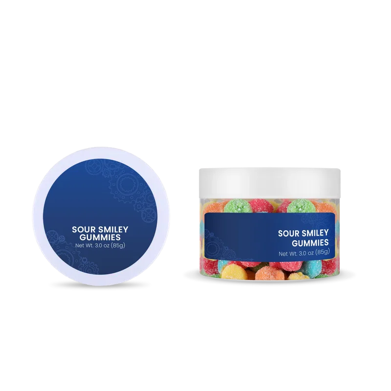 Albanese® Sour Gummi Poppers™: Small Jar — view 4