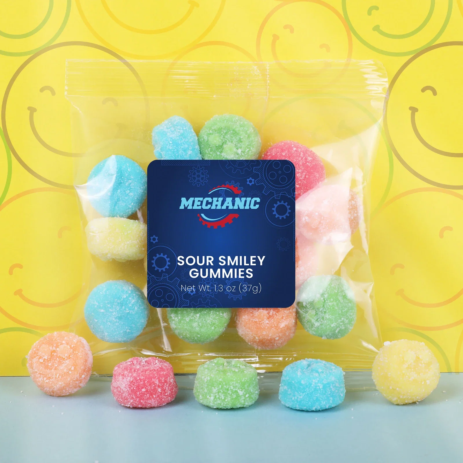Albanese® Sour Gummi Poppers™: Taster Packet