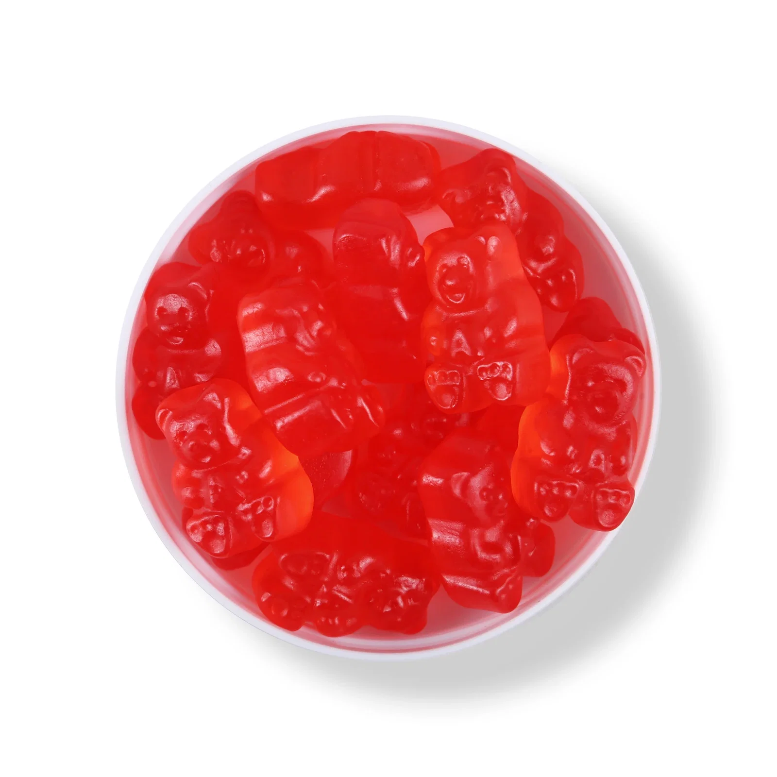 Strawberry Bears Gummes in a Jar — view 3
