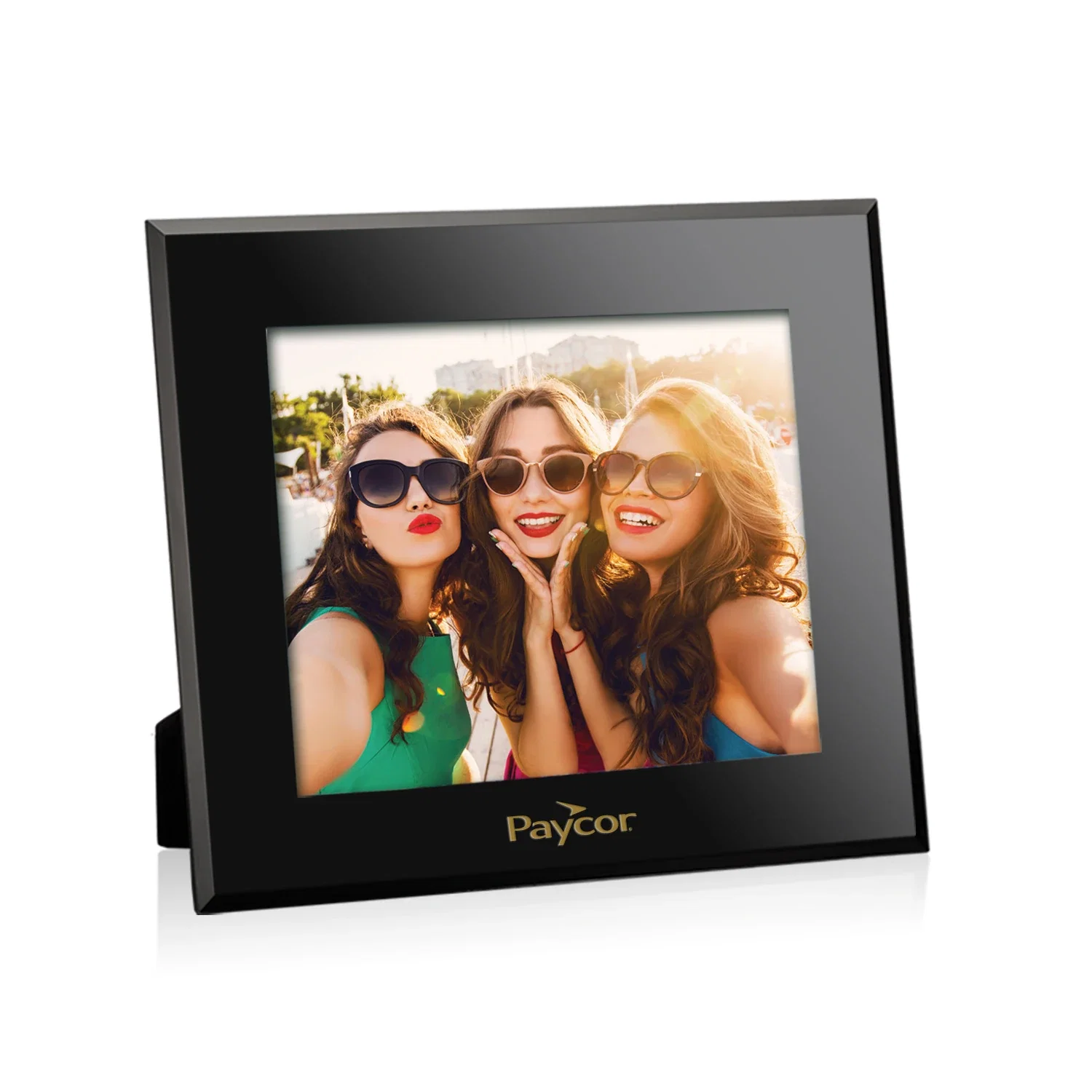 Custom Albany Branded Glass Frames: 3 Sizes — view 5