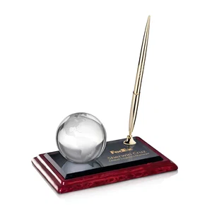 Globe on Albion™ Pen Holder