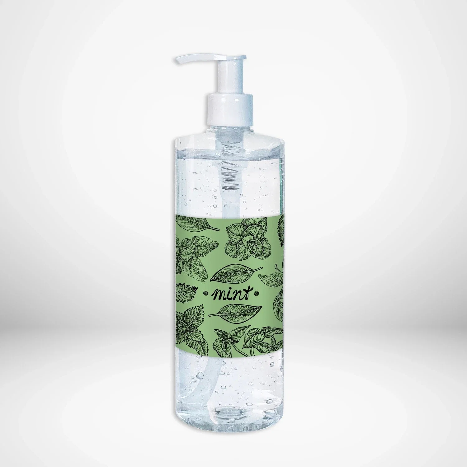 Alcohol Hand Sanitizer: 16 oz — view 2