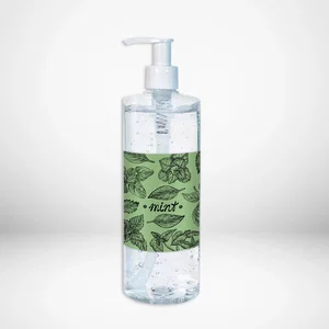 Hand Sanitizer Gel Pump Bottle, 16 oz, 62% Alcohol Formula