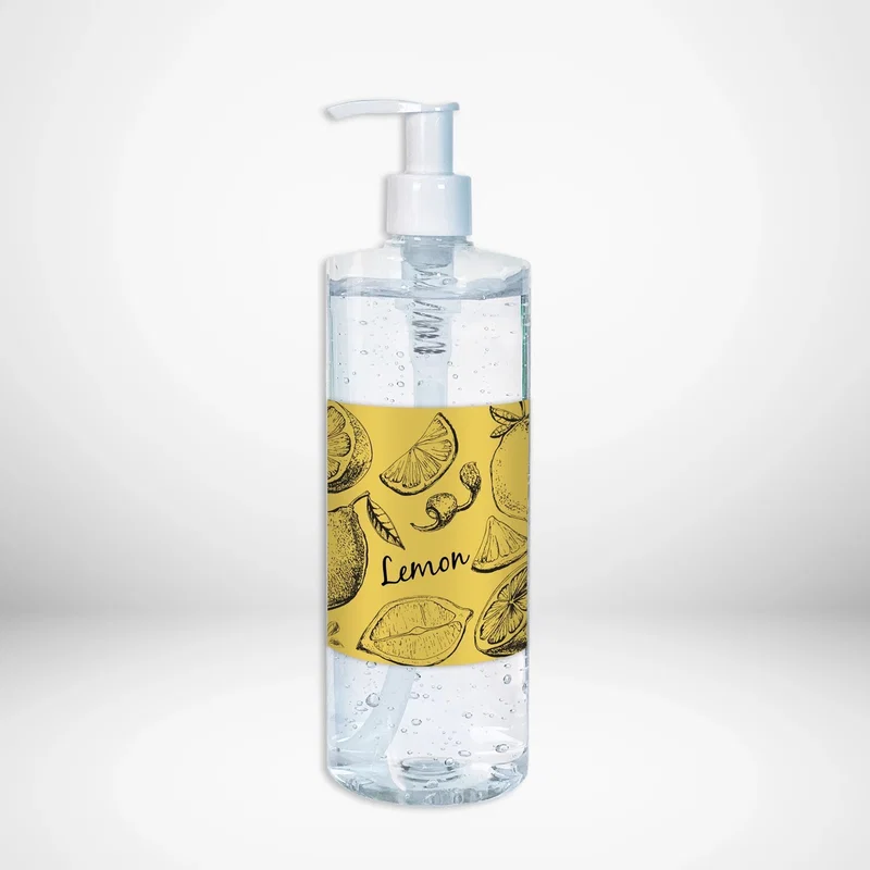 Alcohol Hand Sanitizer: 8 oz β view 1