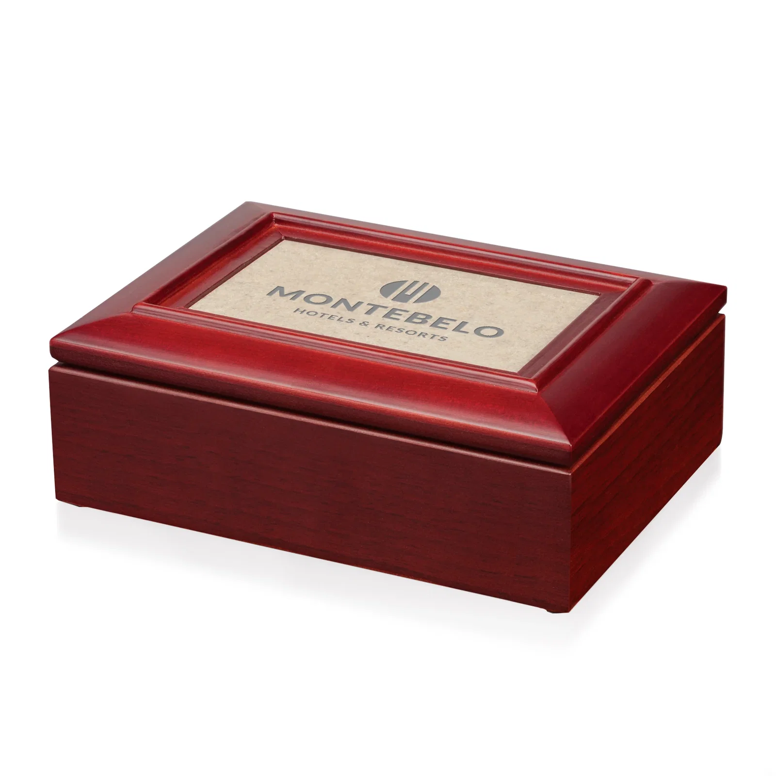 Luxurious Promotional Alda Wooden Trinket Box - PPI Gifts — view 3