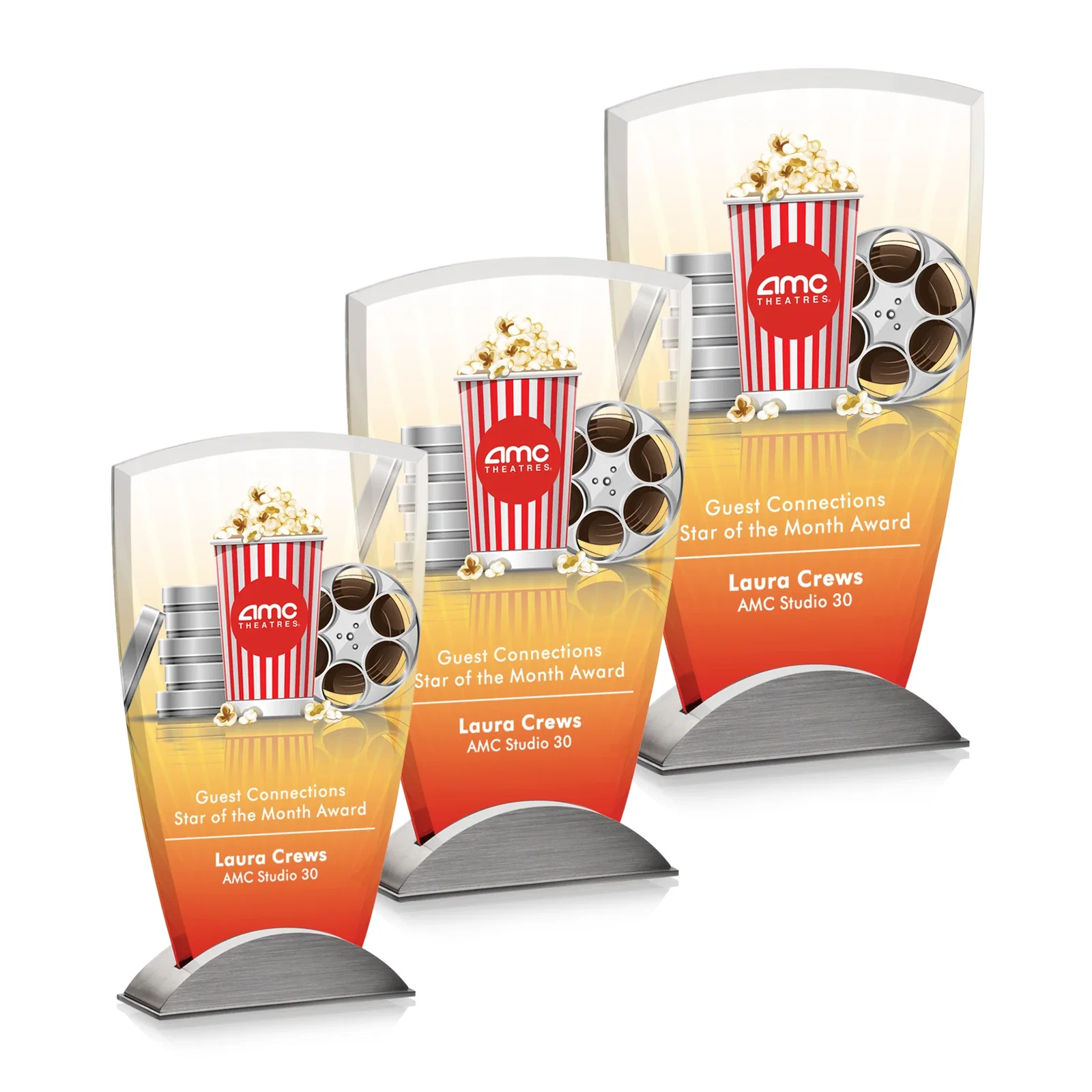 Personalized Alexandria VividPrint Award for corporate award ceremonies