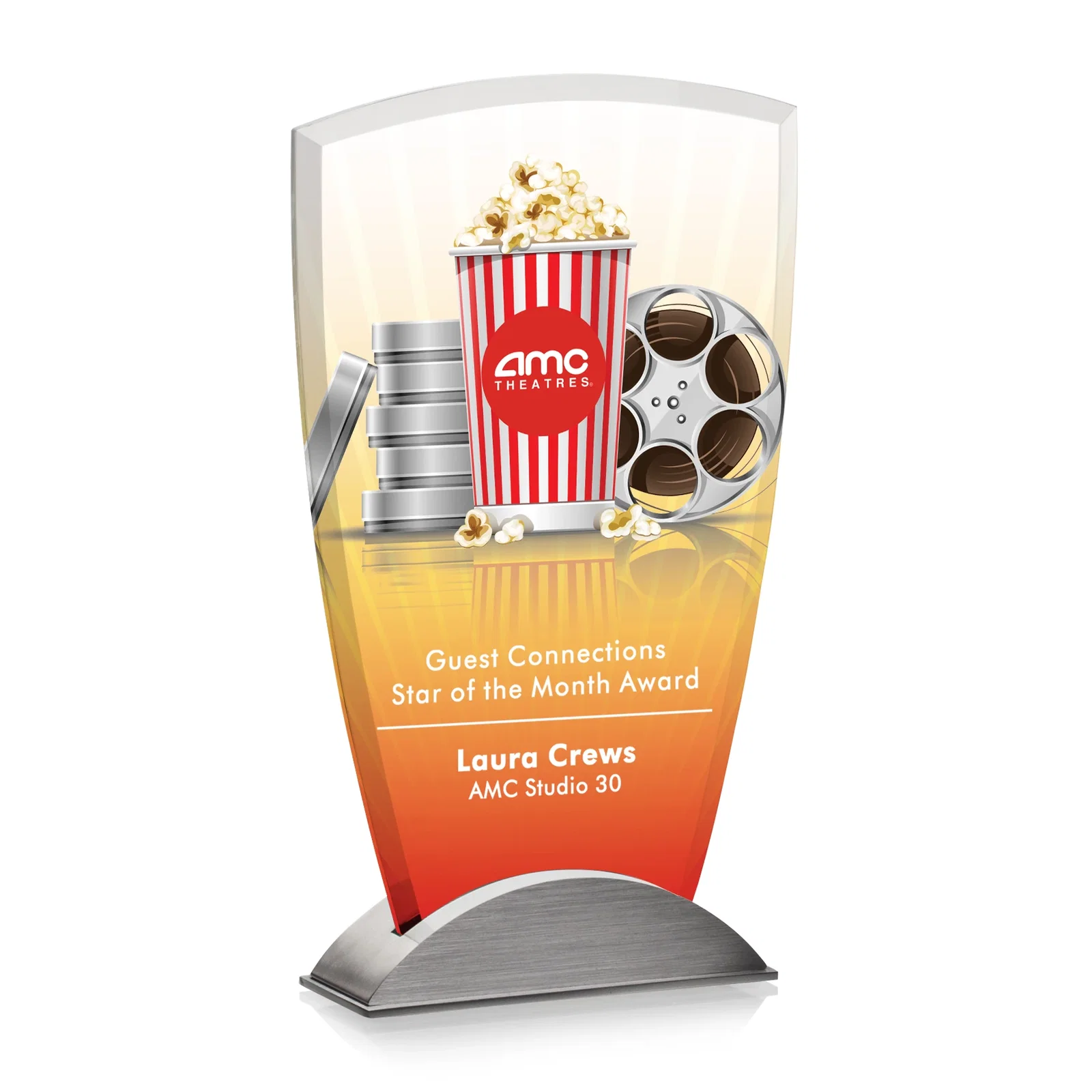 Custom Alexandria VividPrint Award for sales achievement awards