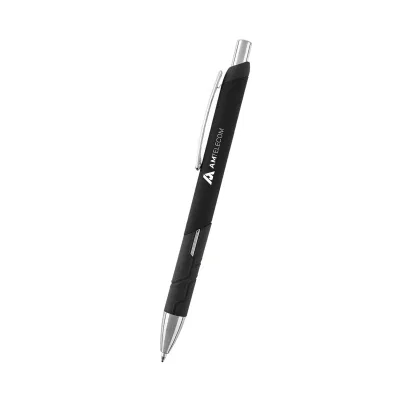 Clip detail near the top of the pen