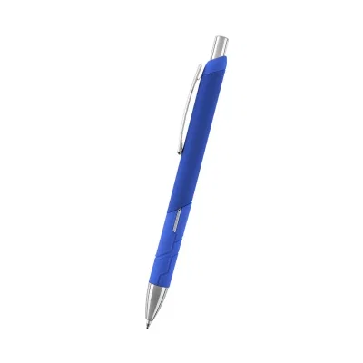 Writing tip poking out of the tapered cone