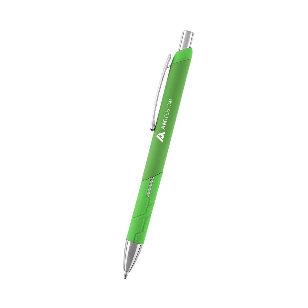 Side profile of the molded plastic design