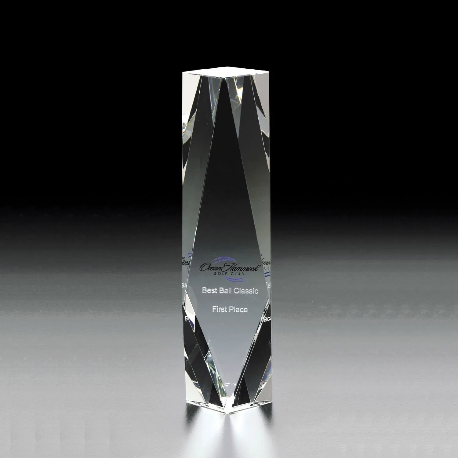 Algiers Large Optically Perfect Award — Clear — view 2