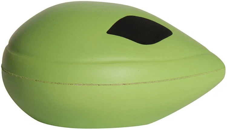 Promotional Alien Head Stress Reliever — view 2
