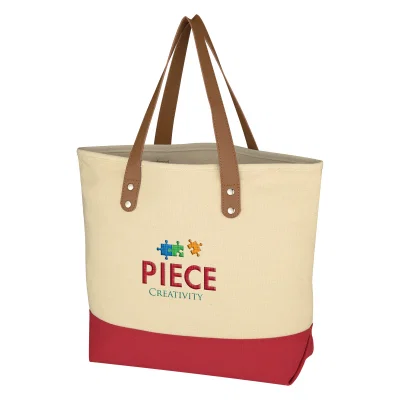 Alison Cotton Tote Bag — view 5