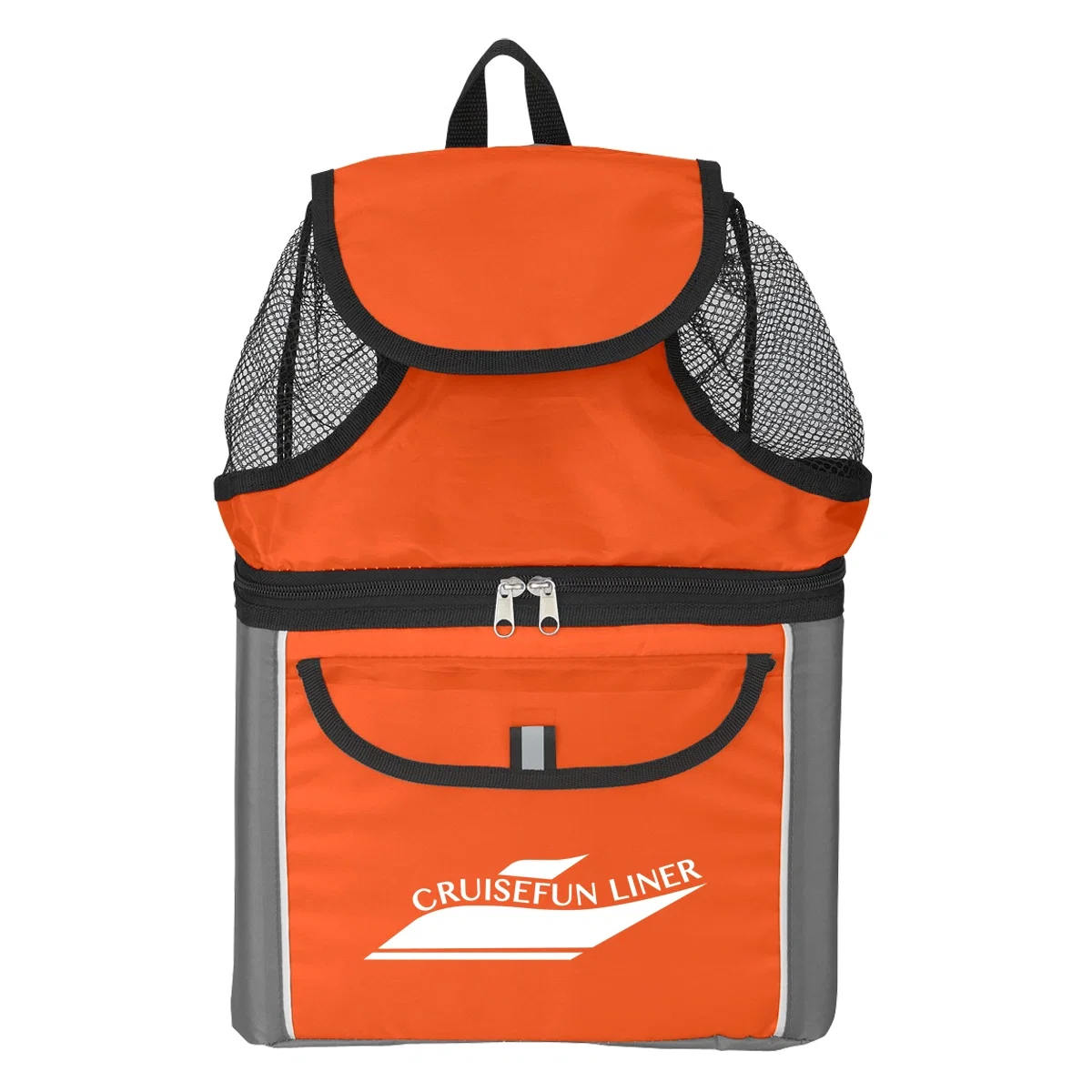 Orange option seen at a three-quarter angle