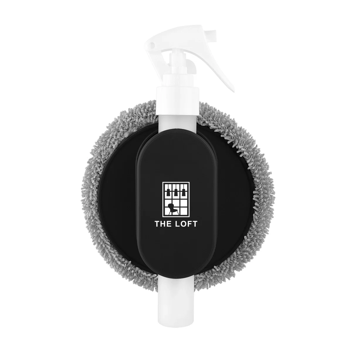 Black body of the combination cleaning kit viewed at an angle