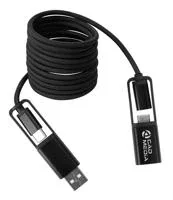 All-Over Braided Long Cable Extender — view 2