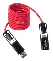 All-Over Braided Long Cable Extender — view 3
