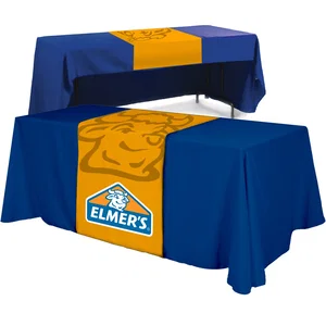 All-Over Dye-Sub Table Runner (Front, Top & 12" Back)