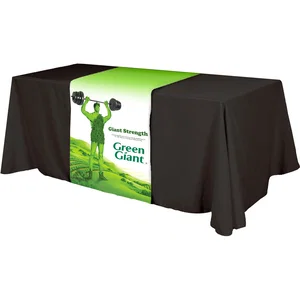All-Over Dye-Sub Table Runner (Front, Top & Back)