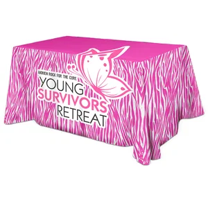 All Over Full Color Dye Sub Table Cover