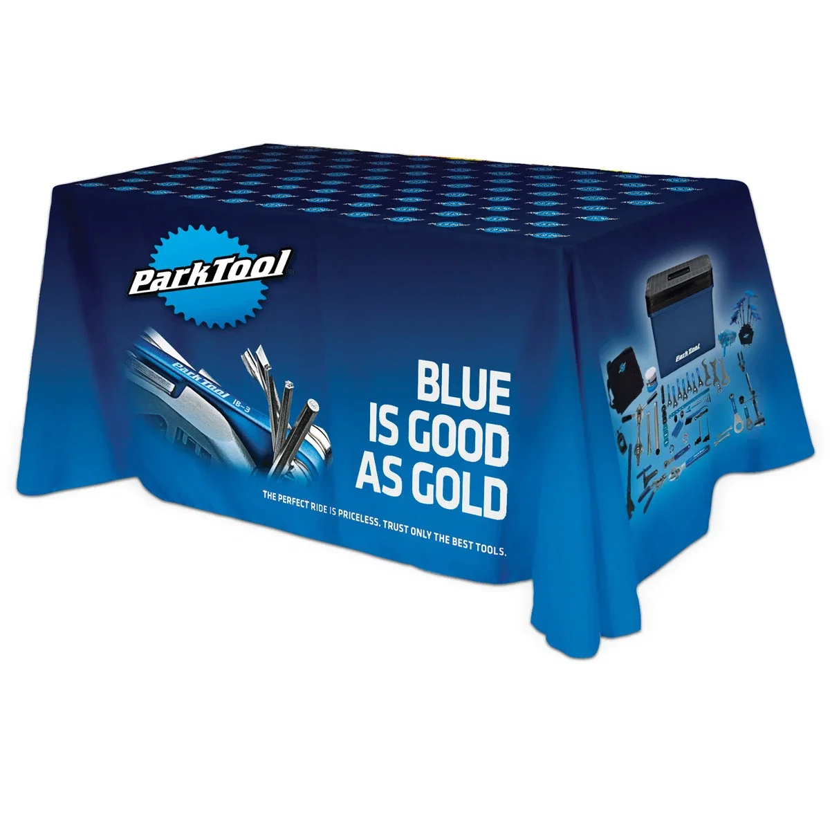 All Over Full Color Dye Sub Table Cover — view 2