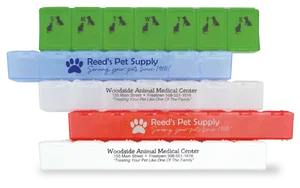 All-Pet 7-Compartment Pill Box