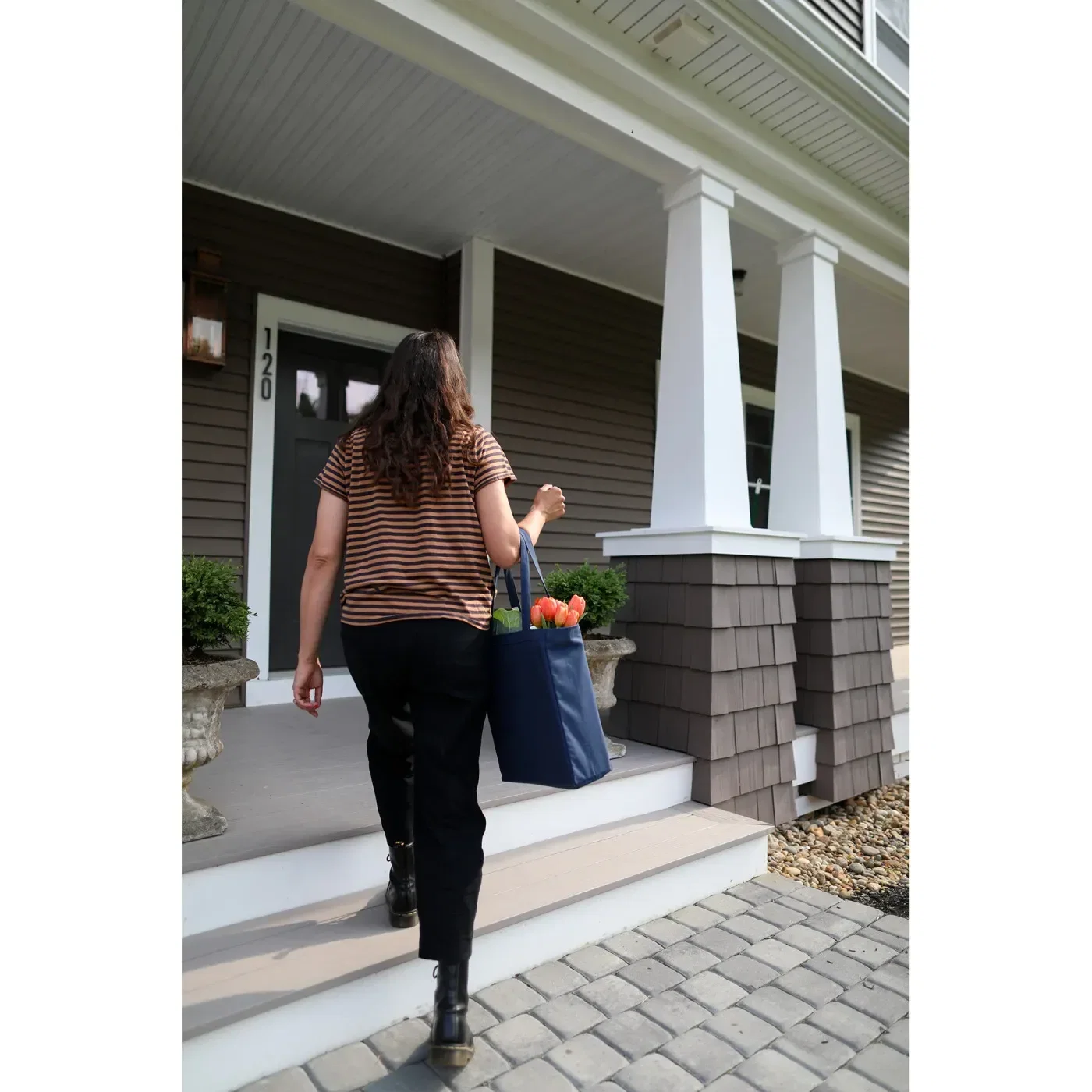 All Purpose Tote held in hand