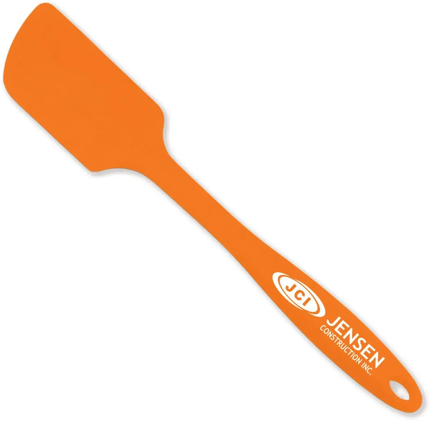 Custom Silicone Spatula - Personalized Branded Logo Spatula  — view 2