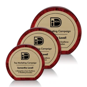 Rosewood Award with Two-Tone Finish Option