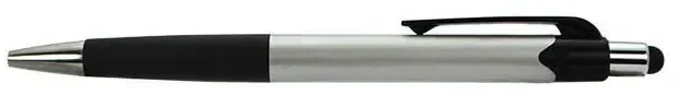 Allerton Stylus Pen. Plastic stylus pen with rubber grip for tablets, laptops, and phone touchscreens, view 2