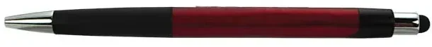 Allerton Stylus Pen. Plastic stylus pen with rubber grip for tablets, laptops, and phone touchscreens, view 3