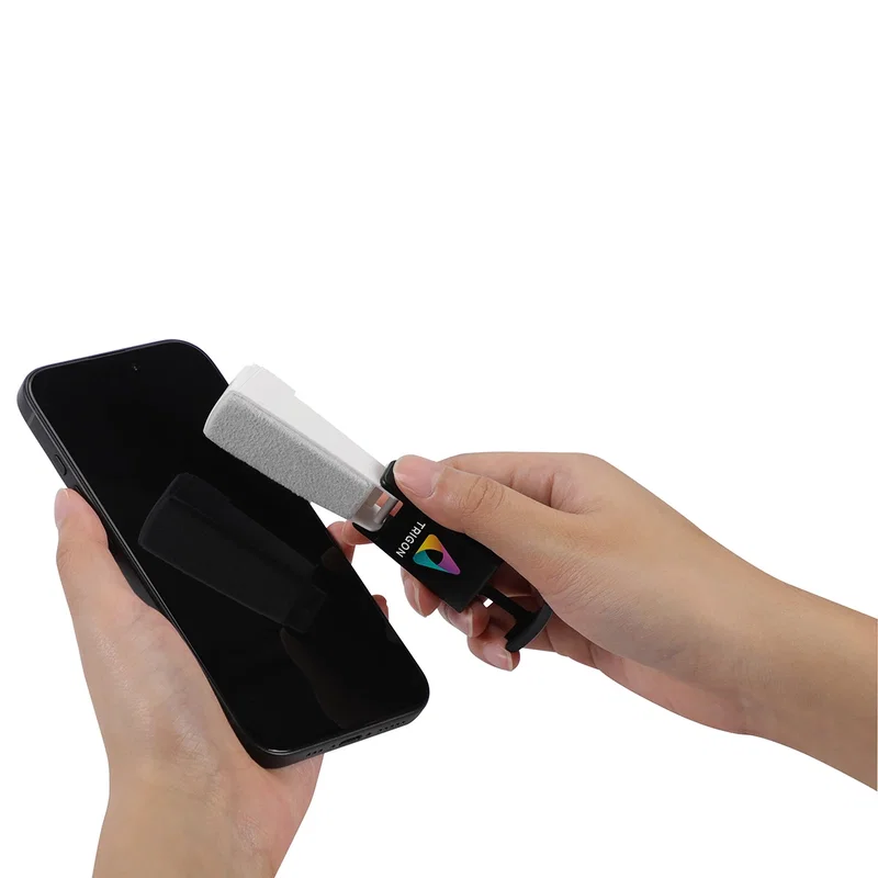 Back view of the custom Alliance Portable Phone Stand
