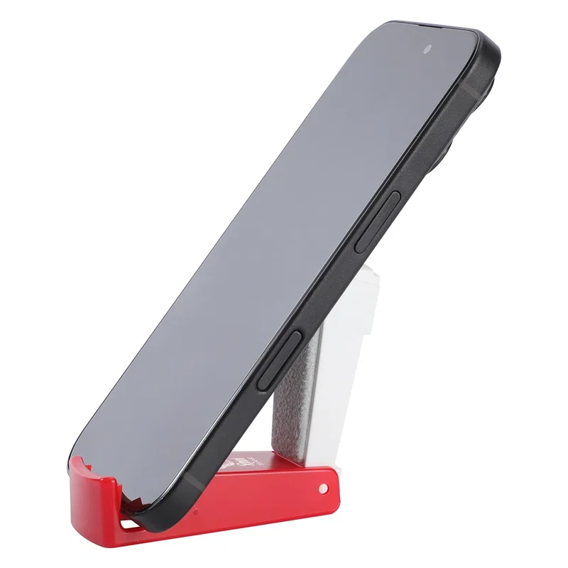 Alliance Portable Phone Stand and Screen Cleaner shown in an alternate color option