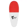 Personalized Alligator Clip in White,Red
