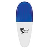 Personalized Alligator Clip in White,Blue