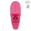 Personalized Alligator Clip in Pink