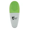 Personalized Alligator Clip in Silver, Lime