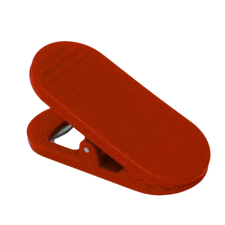 Alligator Magnetic Clip & Bottle Opener. Plastic alligator magnetic clip and bottle opener for kitchen, office, and fridge us