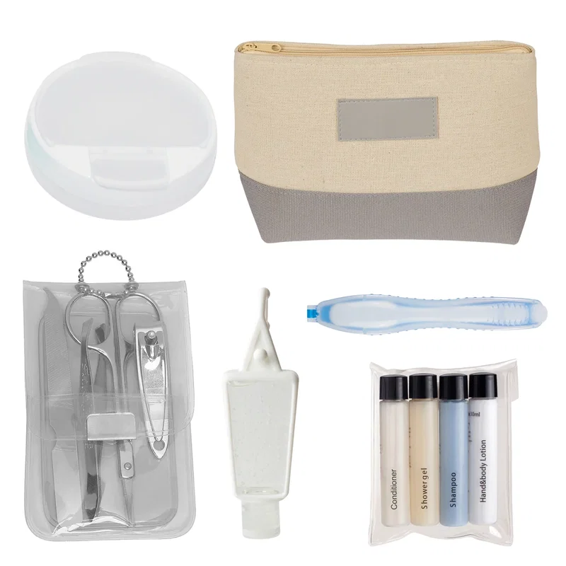 Allure Cosmetic Bag Travel Kit — view 5