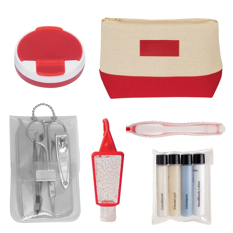 Allure Cosmetic Bag Travel Kit — view 6